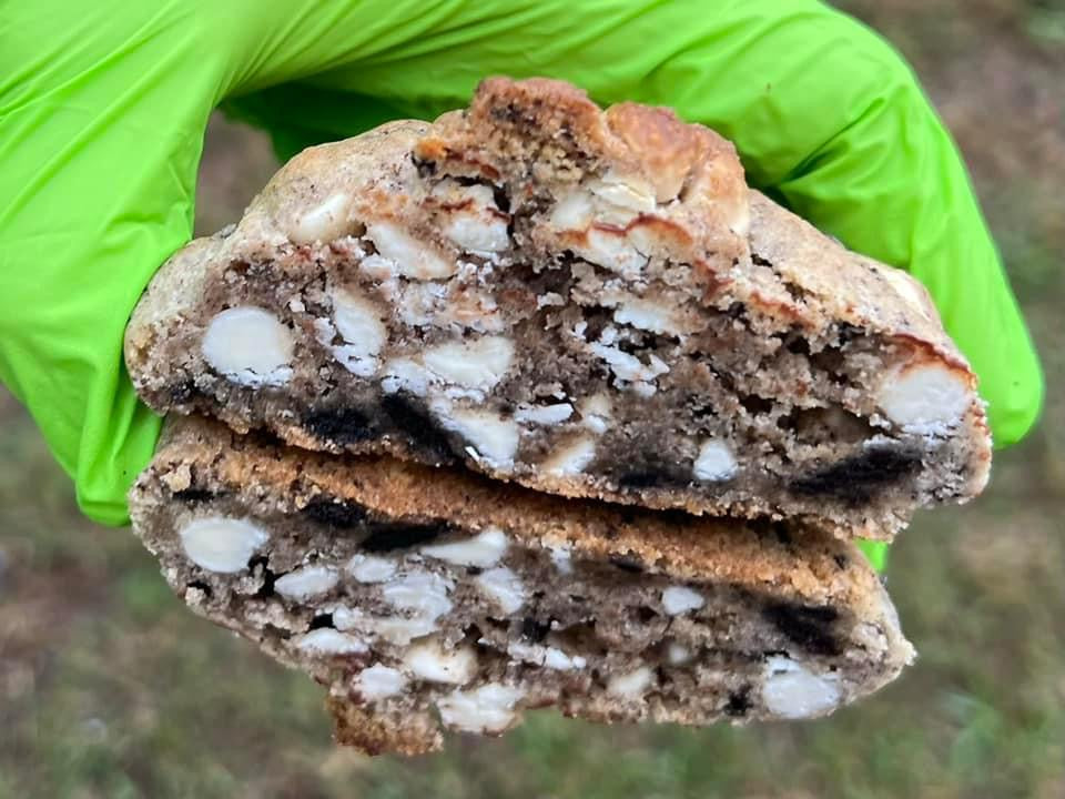 Cookies and Cream Cookie