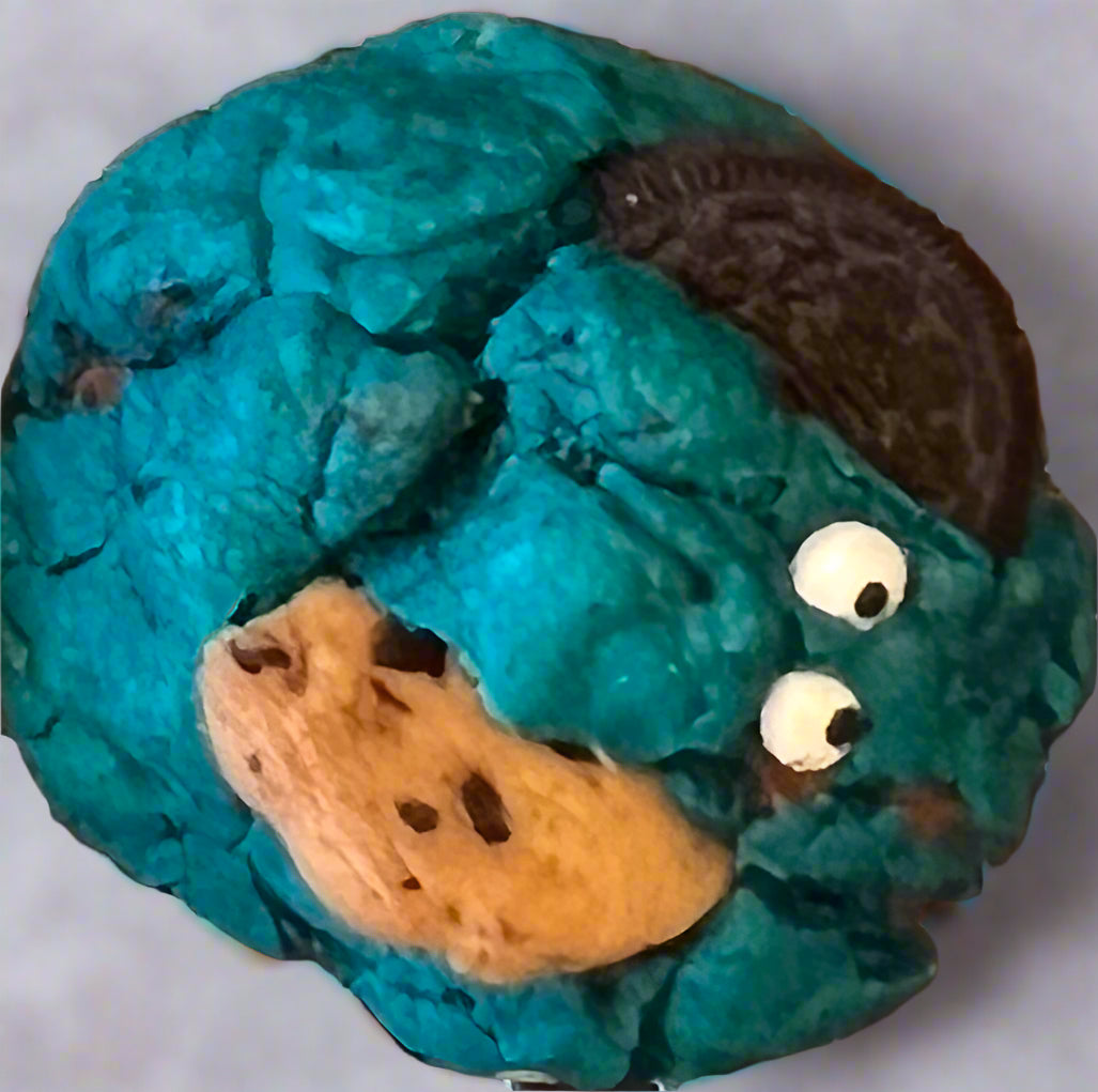 Cookie Monster Cookie