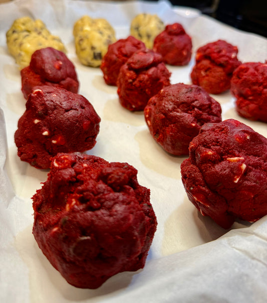 Red Velvet Cookie