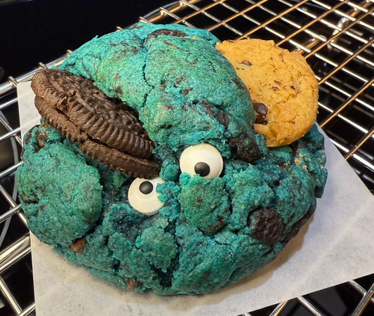 Cookie Monster Cookie