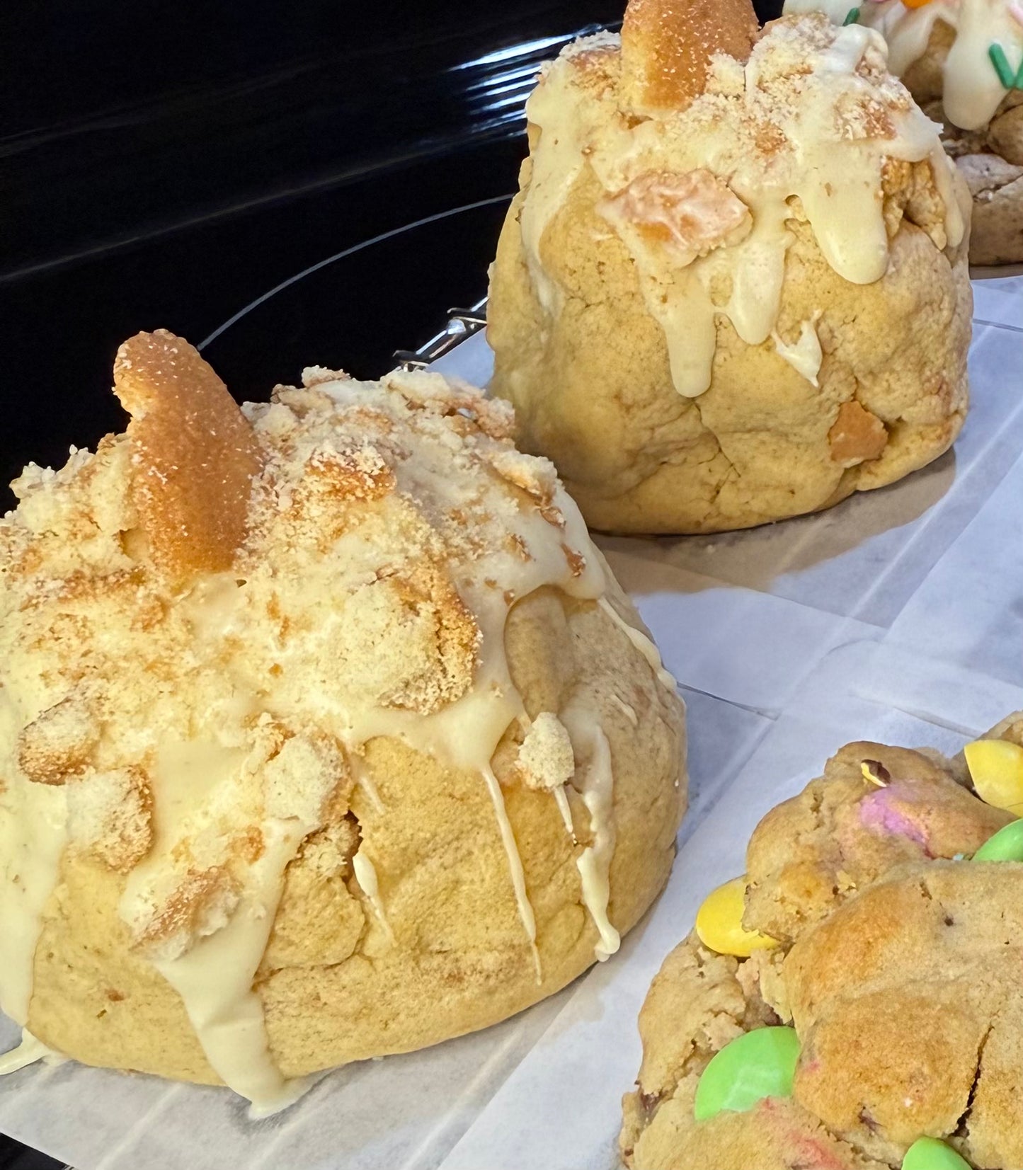 Banana Pudding Cookie