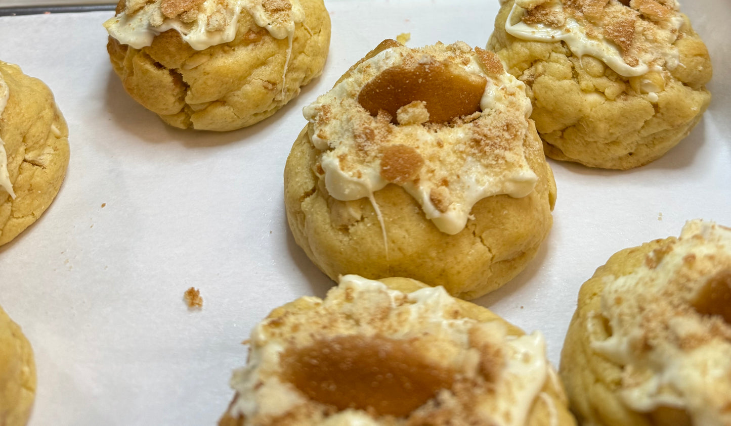 Banana Pudding Cookie