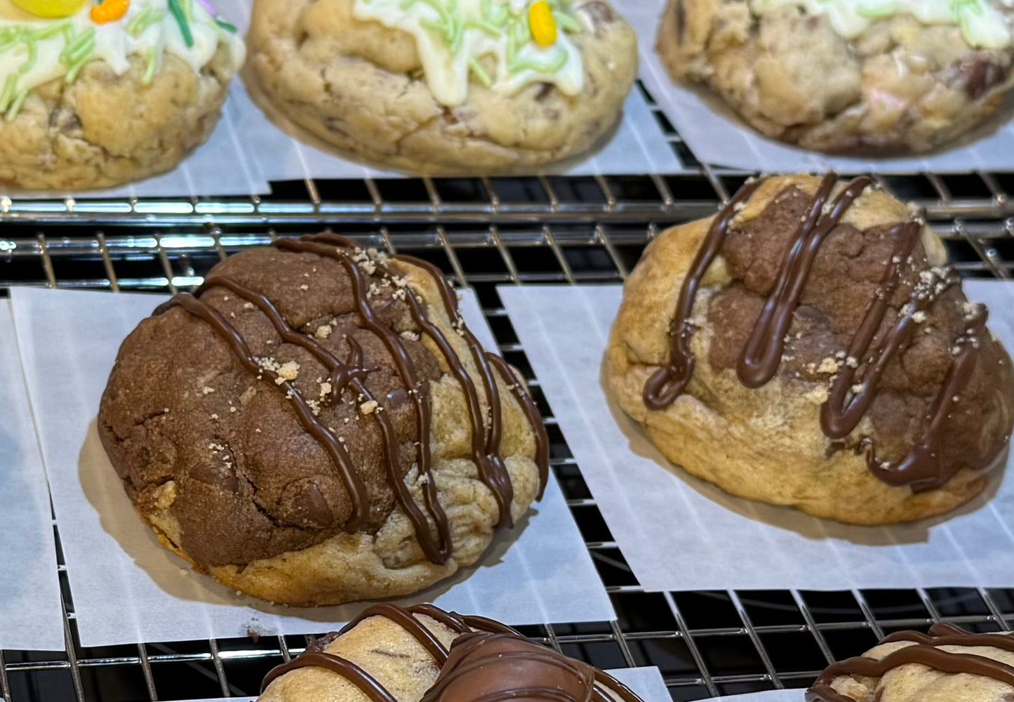 Cookie Box Bundle (4 cookies x $18)