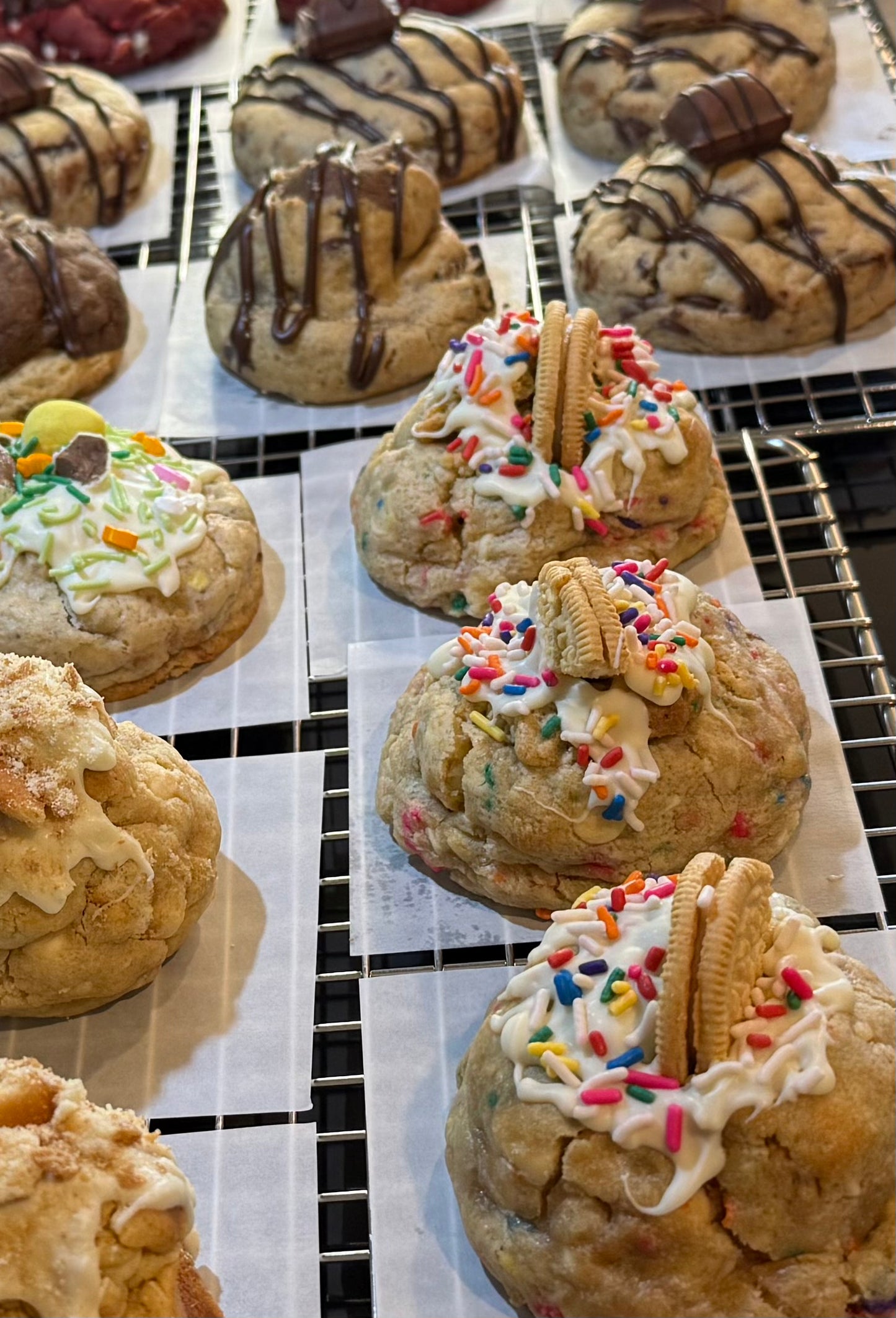 Cookie Box Bundle (4 cookies x $18)