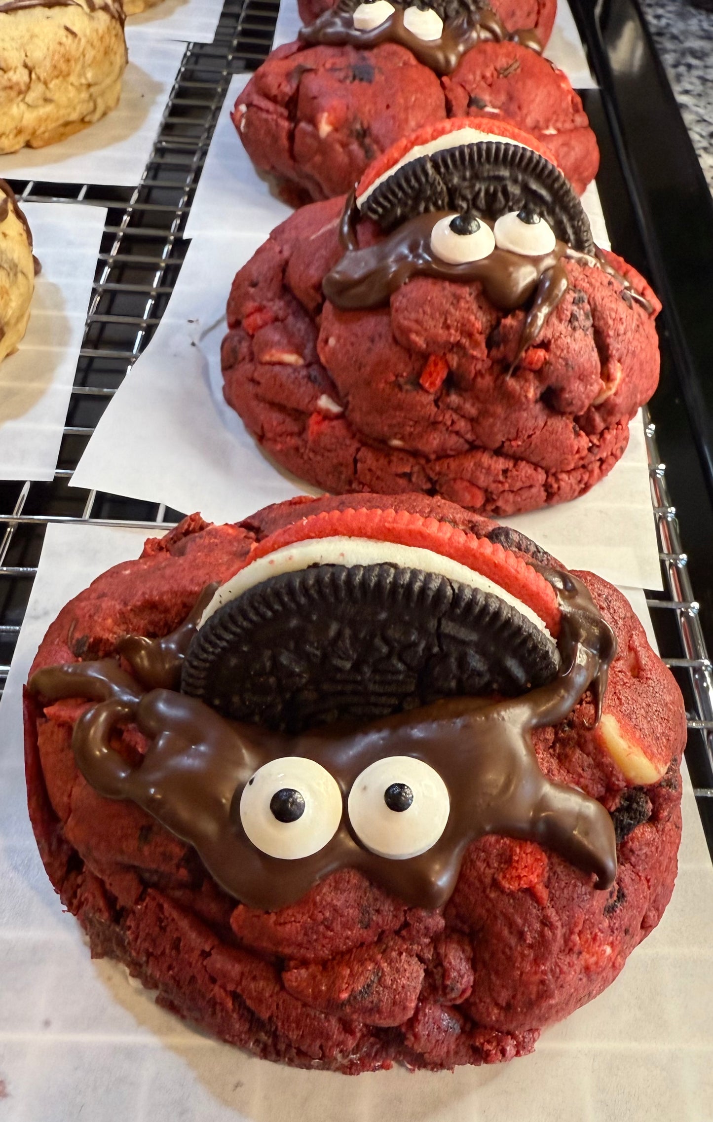 Tickle Me Red!