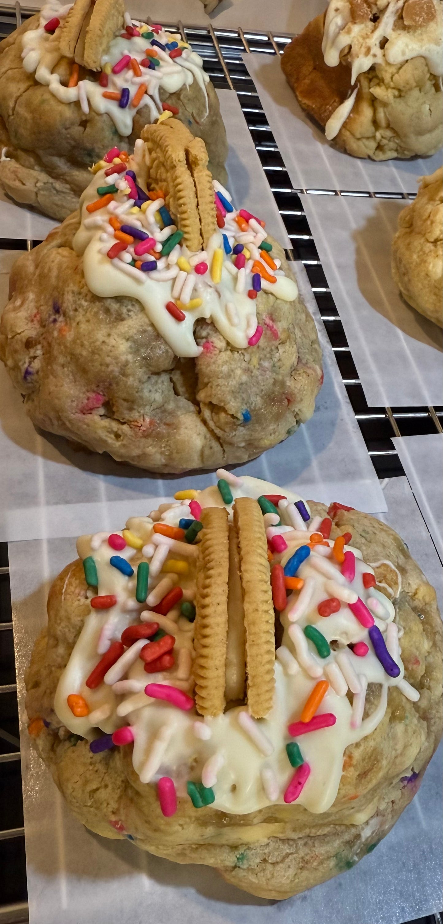 Cookie Box Bundle (4 cookies x $18)