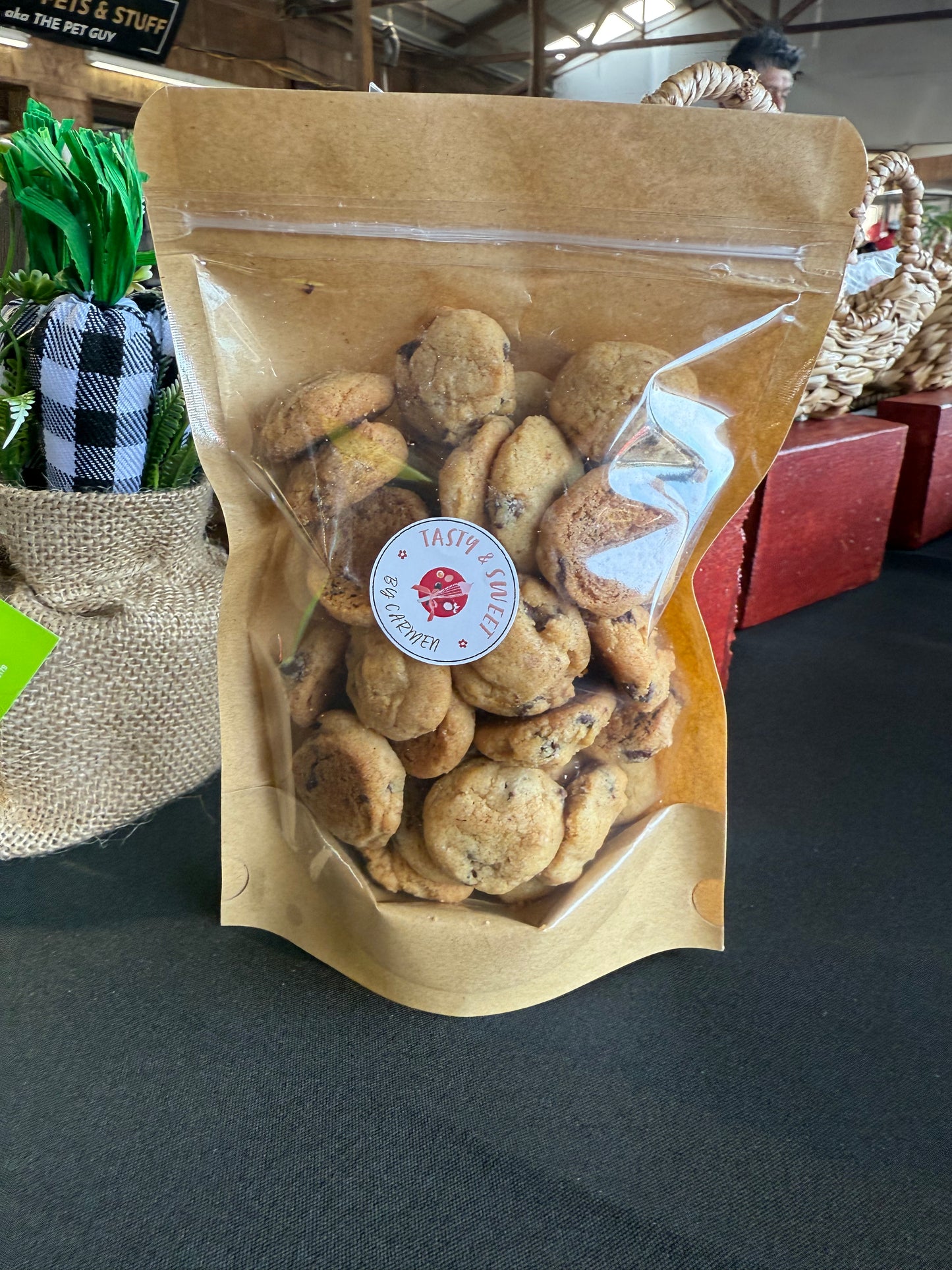 Mini Crunchy Chocolate Chips