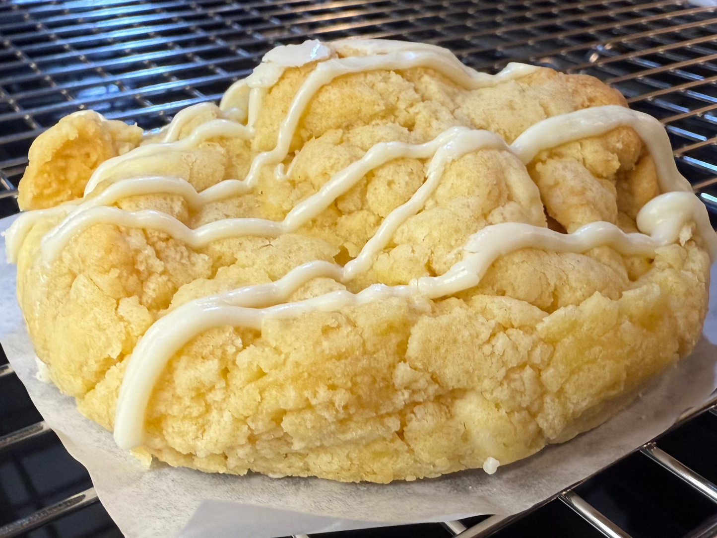 Lemon Pudding Cookie