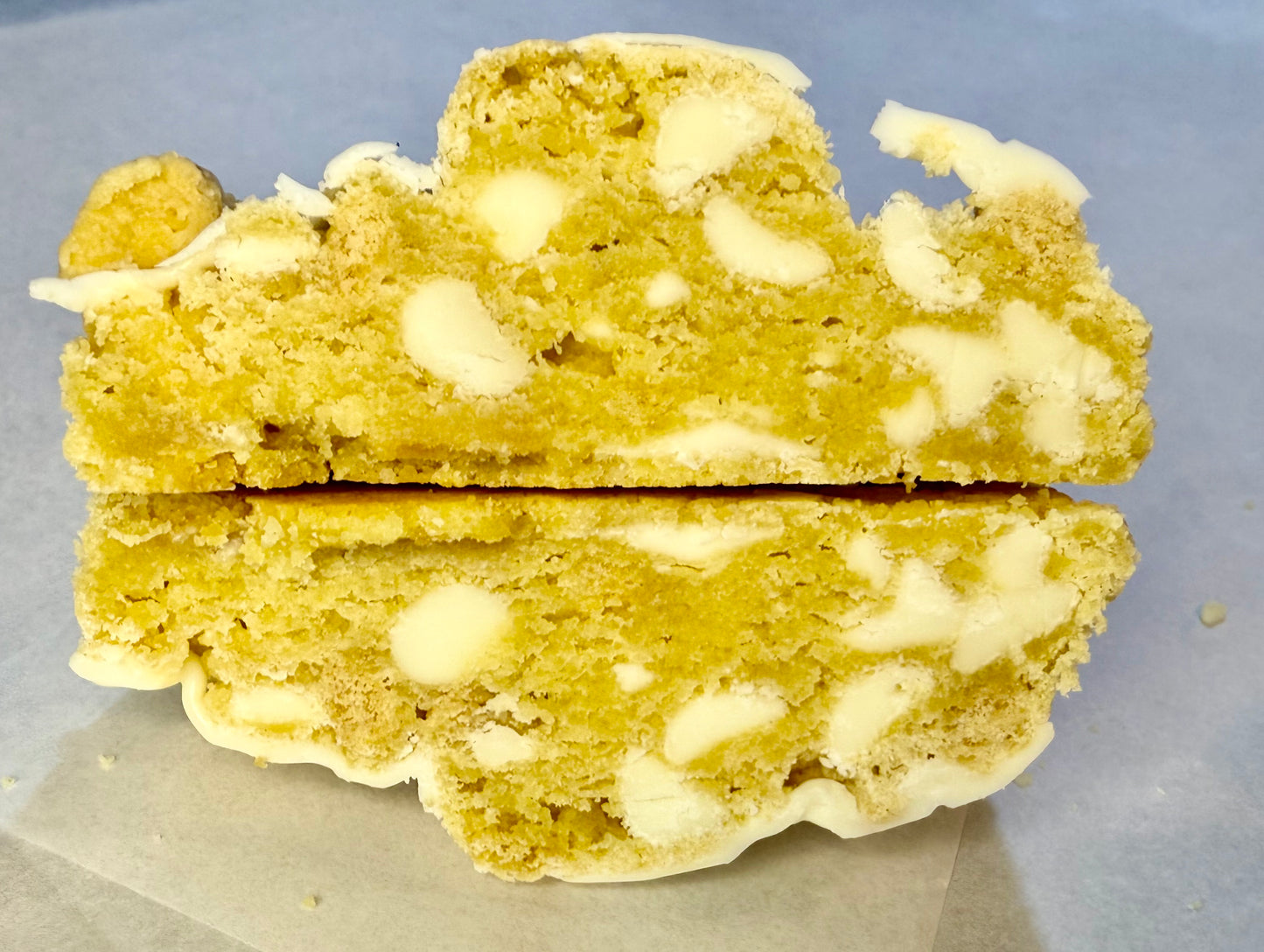 Lemon Pudding Cookie