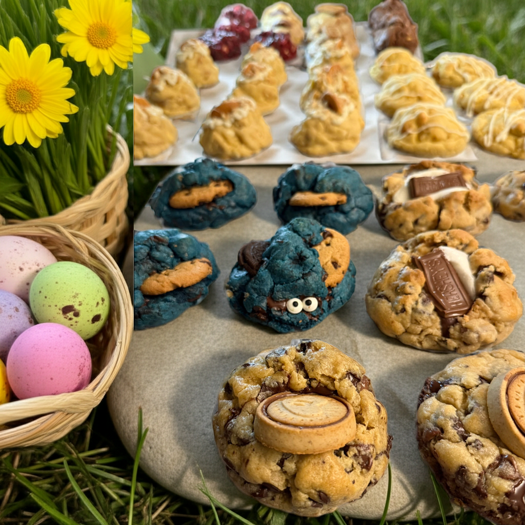 Cookie Box Bundle (4 cookies x $18)