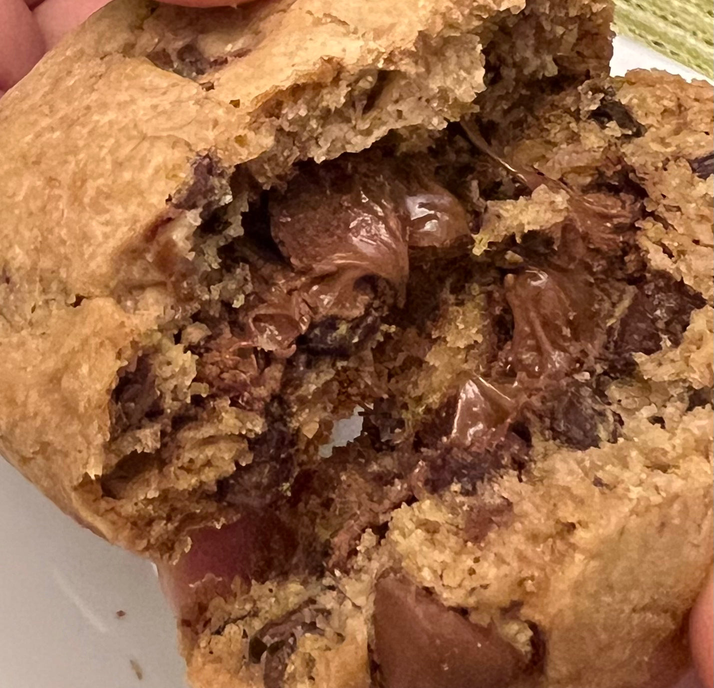 Double Chunk Chocolate Chip