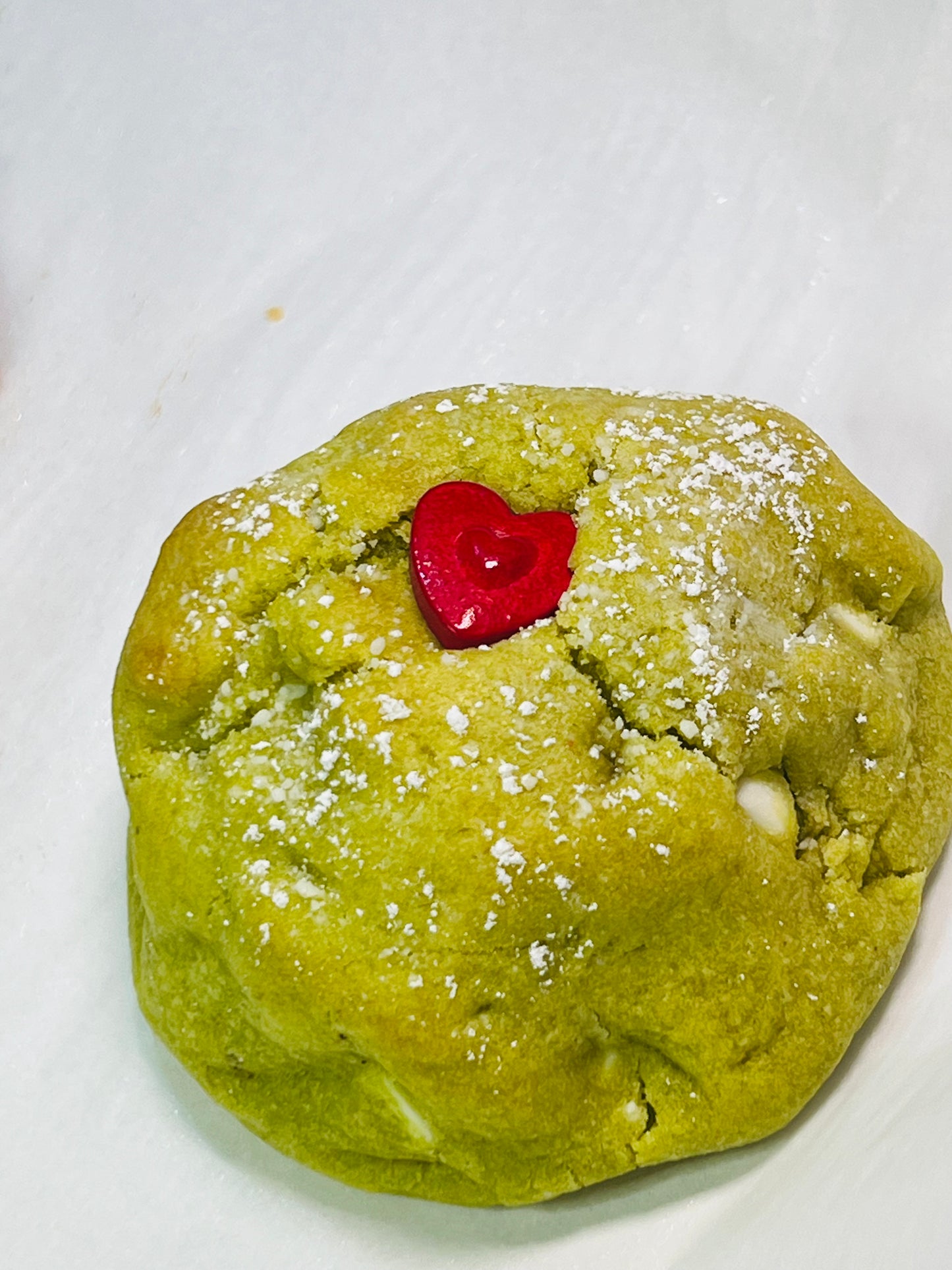 Grinch Cookie (Holiday Cookie)