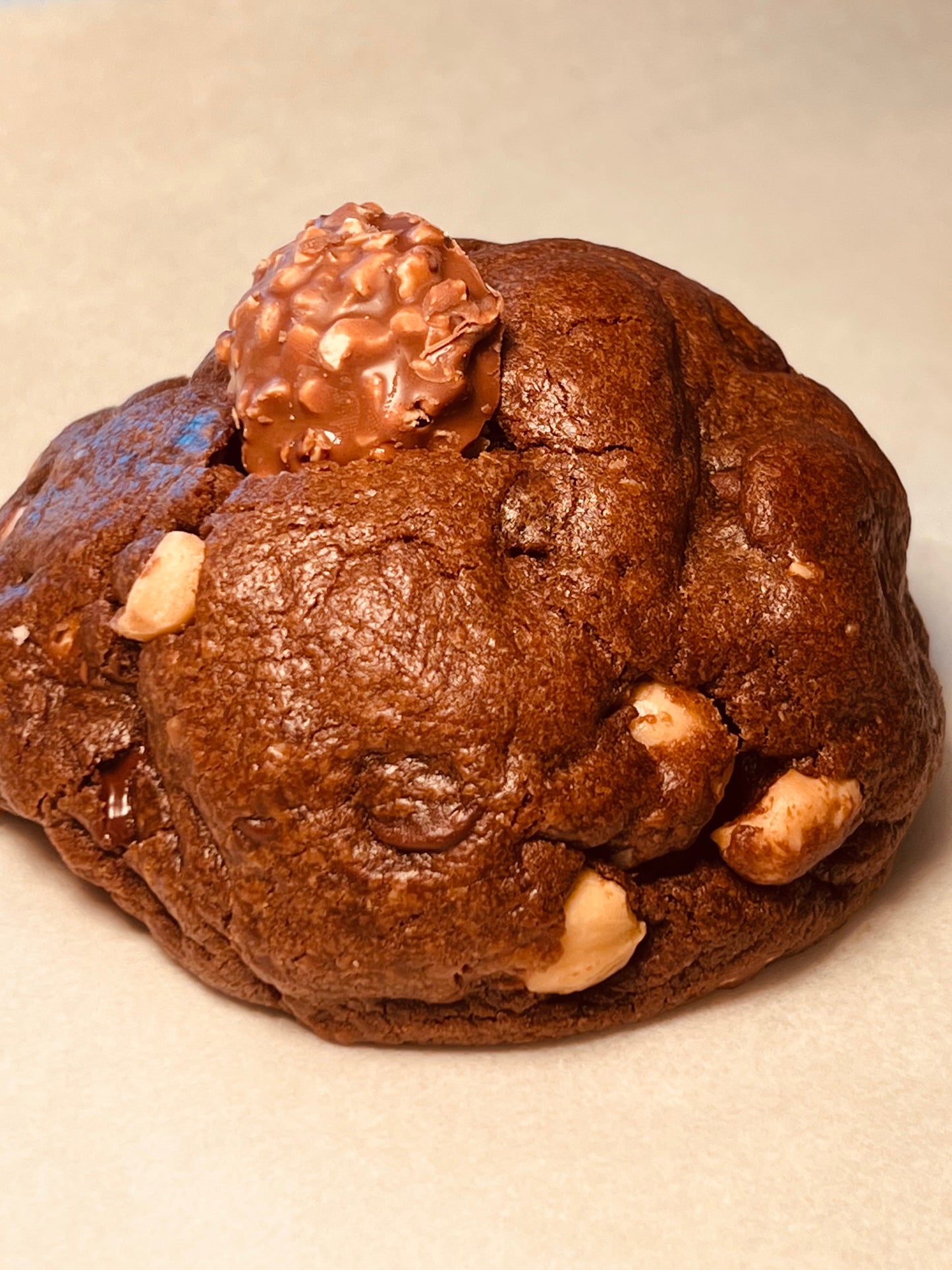 Ferrero Rocher Cookie