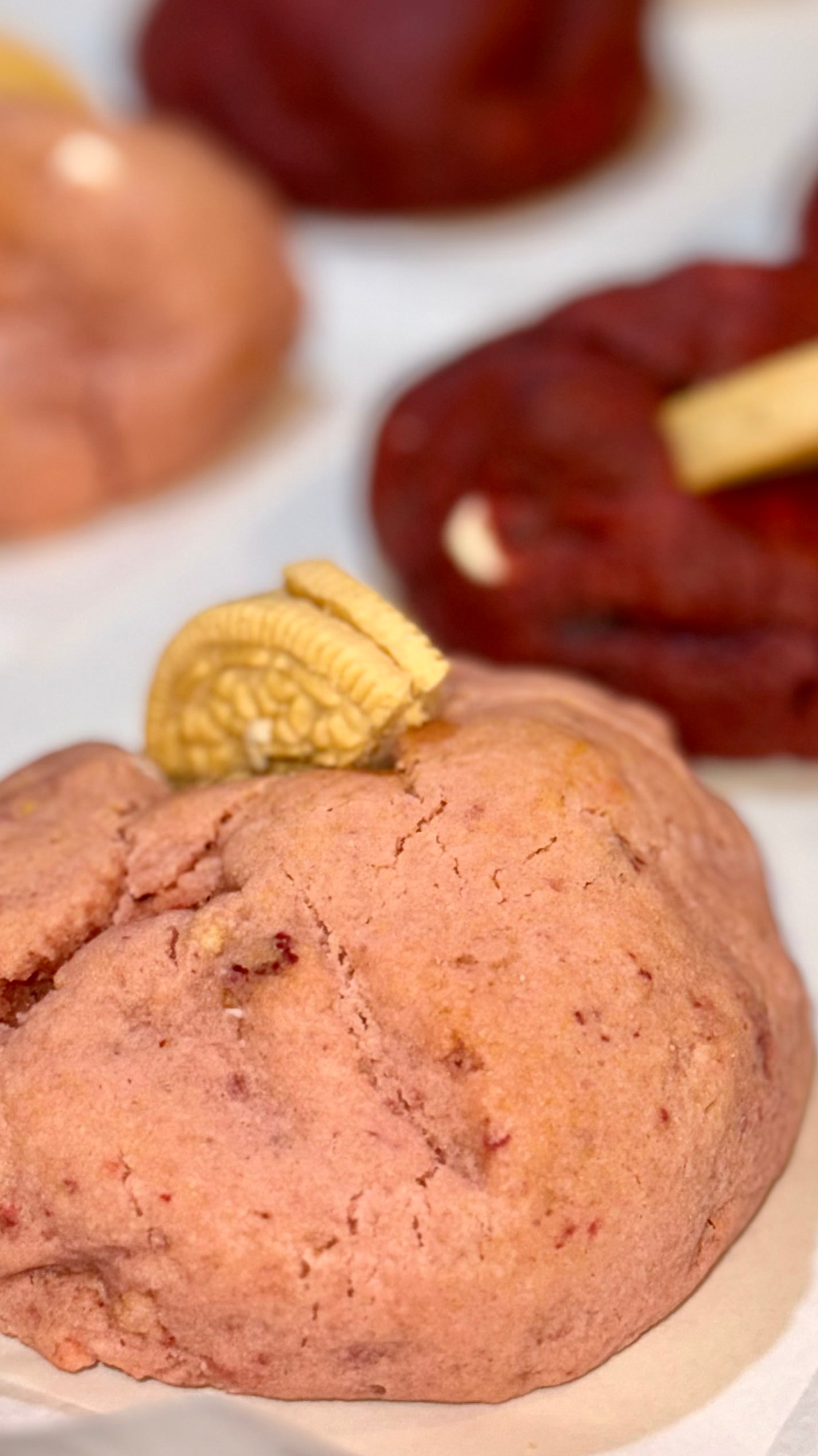 Strawberry Shortcake Cookie