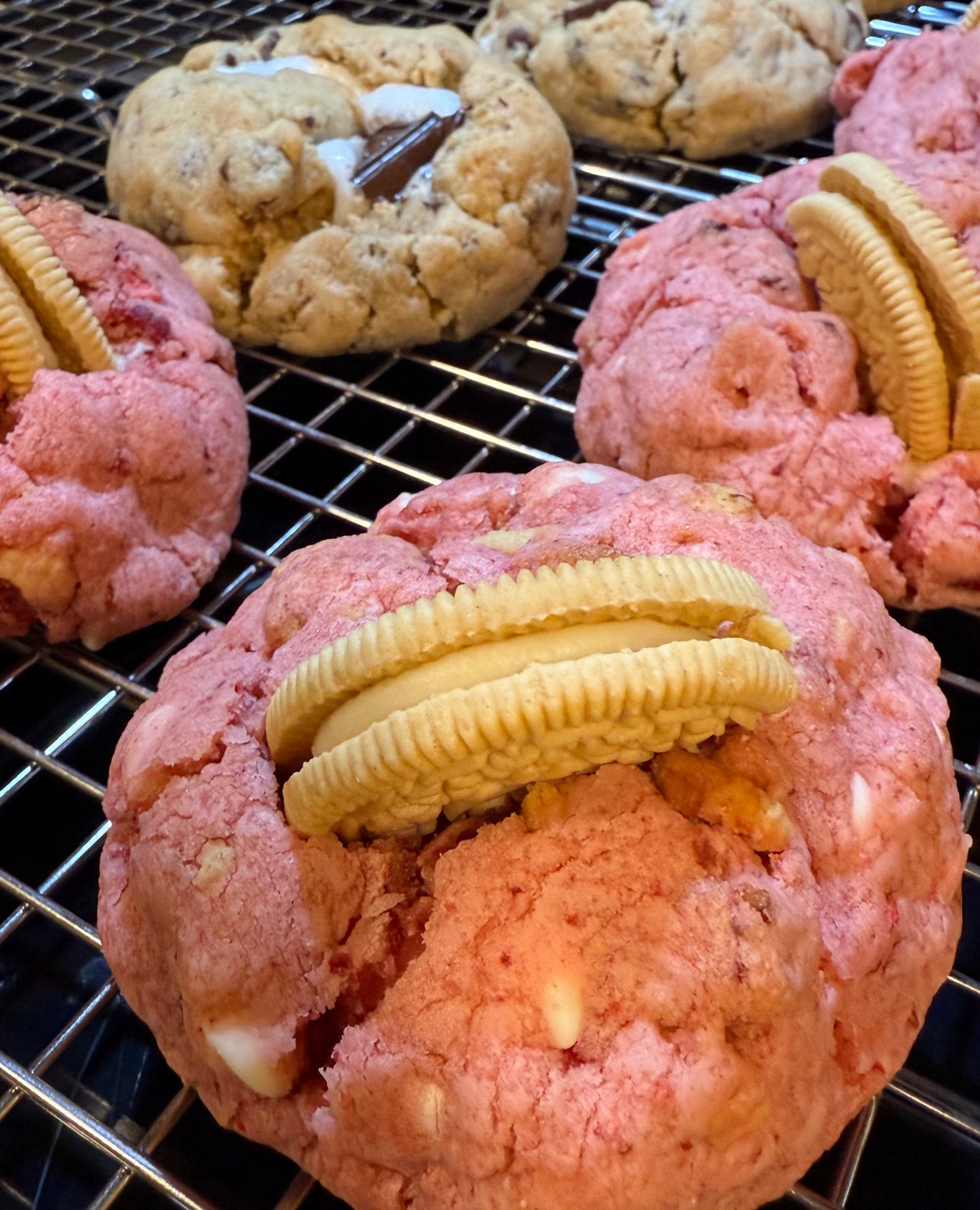 Strawberry Shortcake Cookie