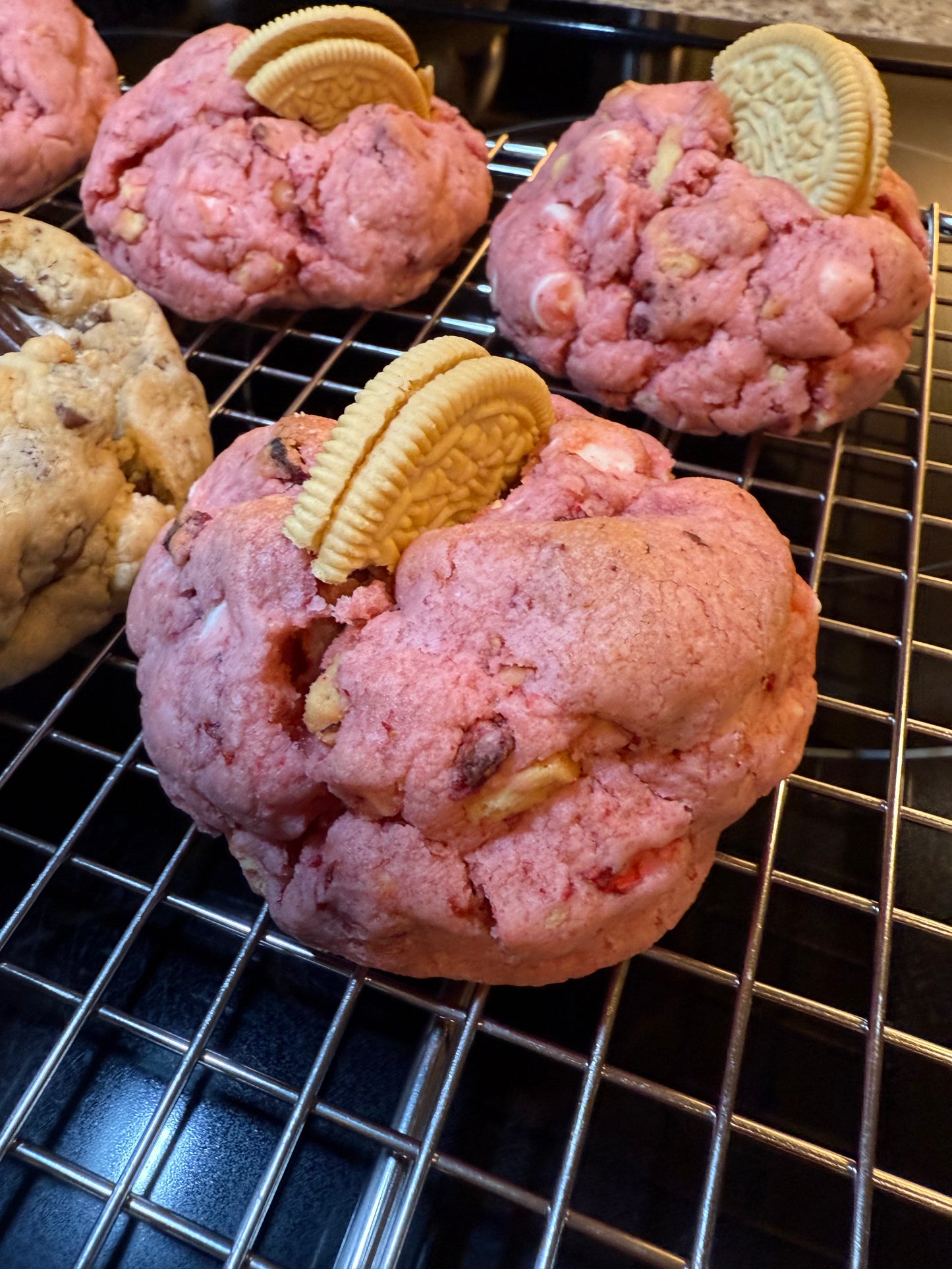 Strawberry Shortcake Cookie