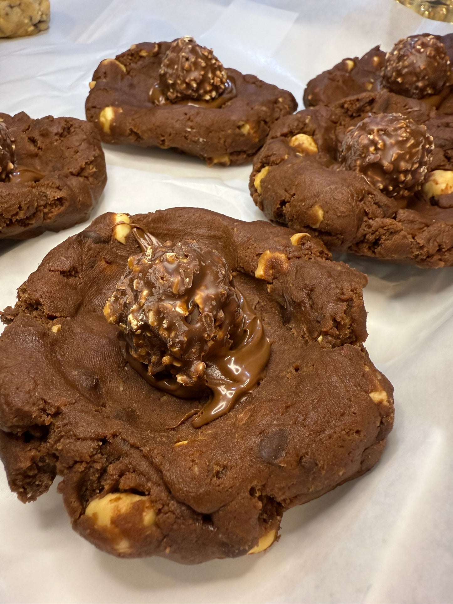 Ferrero Rocher Cookie