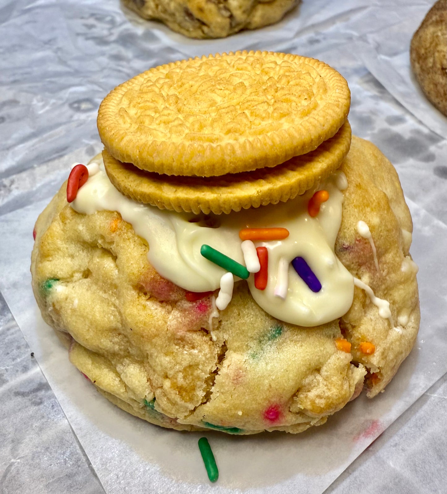 Birthday Cake Cookie