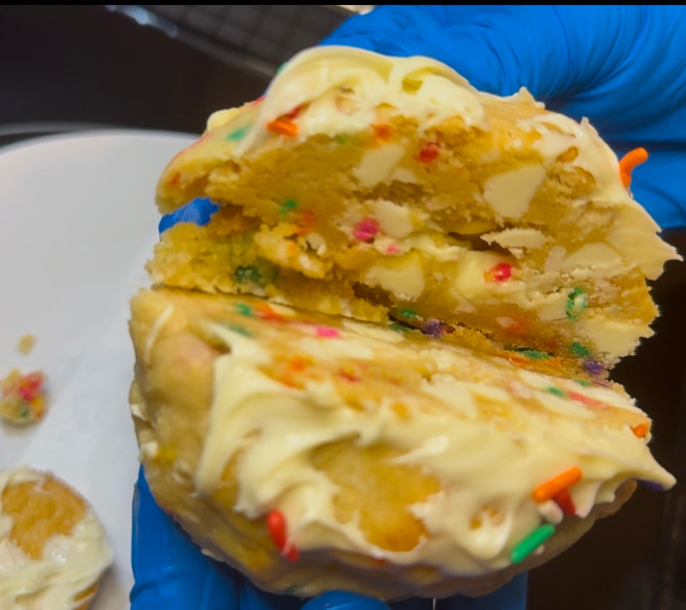 Birthday Cake Cookie