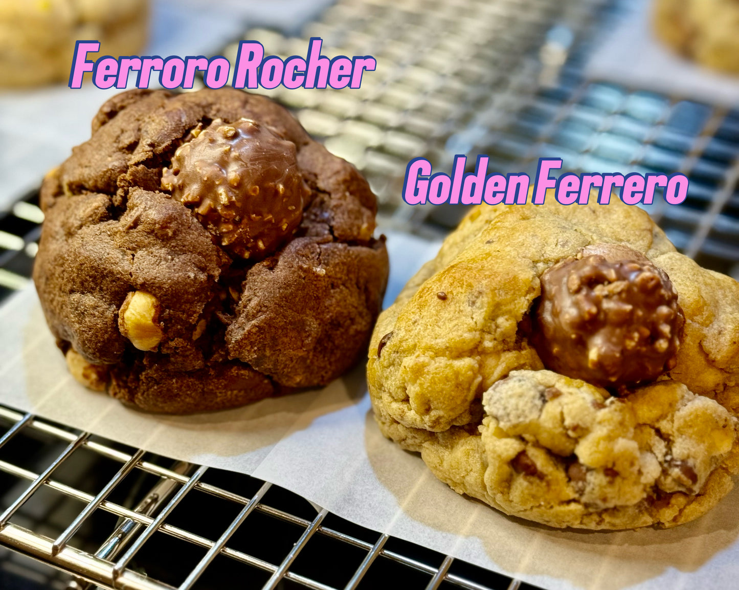 Ferrero Rocher Cookie