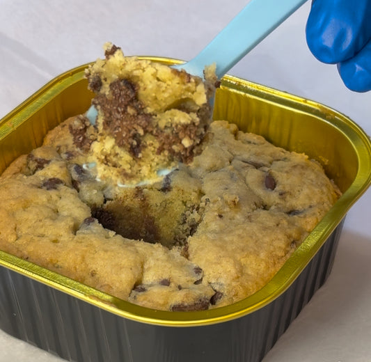 NUTELLA Chocolate Chip Cookie Cake (9oz)