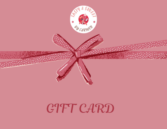 Tasty & Sweet by Carmen Gift Card
