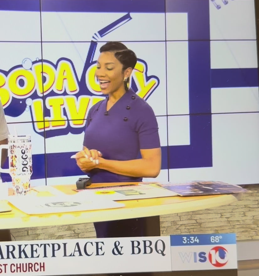 Load video: Tasty &amp; Sweet By Carmen @ Soda CIty Live!